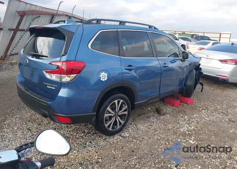 2023 Subaru Forester Limited from USA, damaged, VIN JF2SKAPC5PH460518